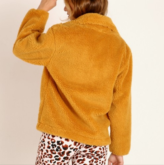 Varley Clemson Sherpa jacket - Picture 3 of 11